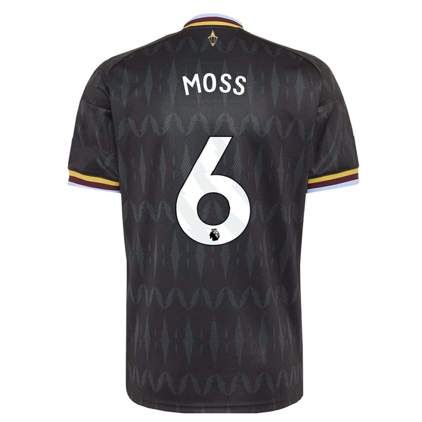 Danxen Heren Lennon Moss #6 Korenbloemblauw Zwart Geel Uitshirt Uittenue 2026/27 T-Shirt België