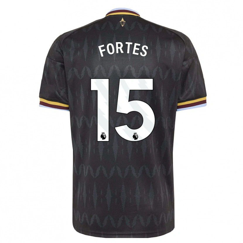 Danxen Heren Rodrigo Fortes #15 Korenbloemblauw Zwart Geel Uitshirt Uittenue 2026/27 T-Shirt België