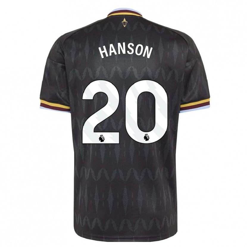 Danxen Heren Kirsty Hanson #20 Korenbloemblauw Zwart Geel Uitshirt Uittenue 2026/27 T-Shirt België