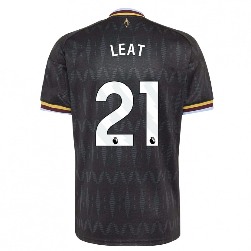Danxen Heren Anna Leat #21 Korenbloemblauw Zwart Geel Uitshirt Uittenue 2026/27 T-Shirt België