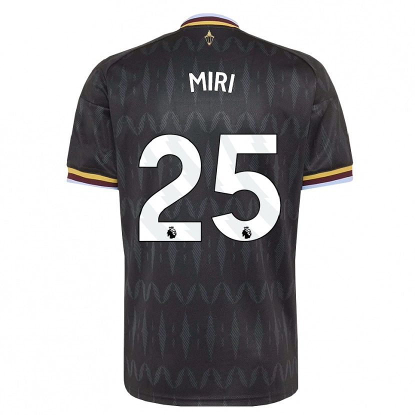 Danxen Heren Miri Taylor #25 Korenbloemblauw Zwart Geel Uitshirt Uittenue 2026/27 T-Shirt België