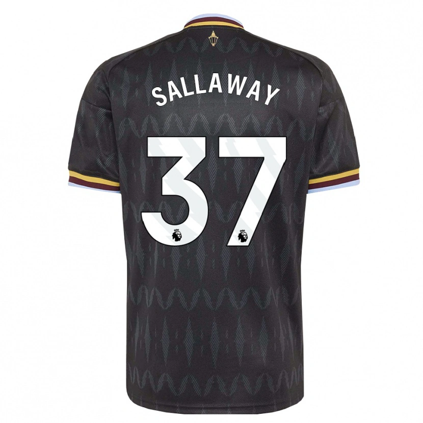 Danxen Heren Lydia Sallaway #37 Korenbloemblauw Zwart Geel Uitshirt Uittenue 2026/27 T-Shirt België