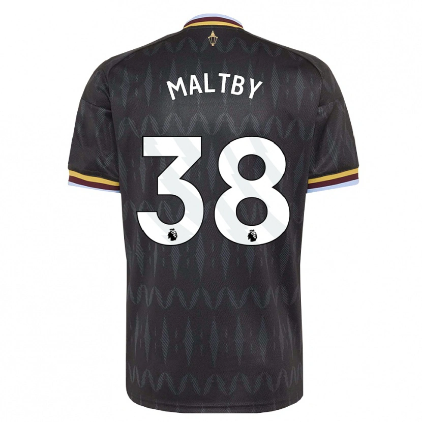 Danxen Heren Rachel Maltby #38 Korenbloemblauw Zwart Geel Uitshirt Uittenue 2026/27 T-Shirt België