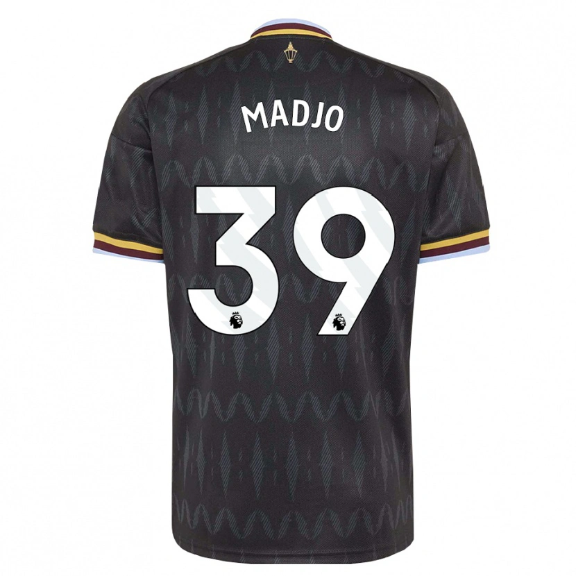 Danxen Heren Brian Madjo #39 Korenbloemblauw Zwart Geel Uitshirt Uittenue 2026/27 T-Shirt België