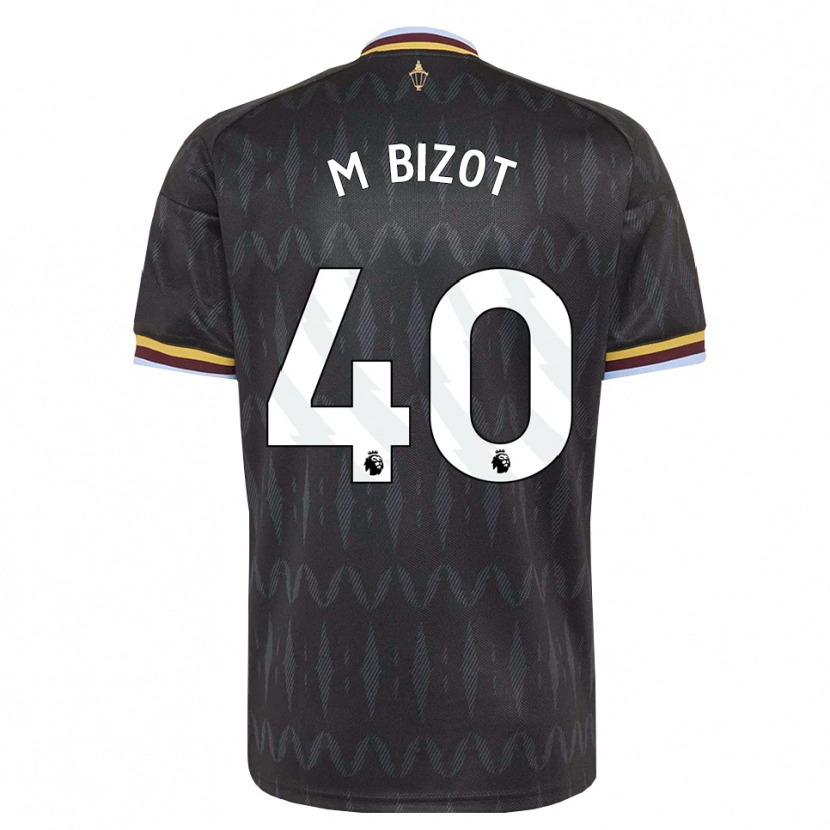 Danxen Heren Marco Bizot #40 Korenbloemblauw Zwart Geel Uitshirt Uittenue 2026/27 T-Shirt België