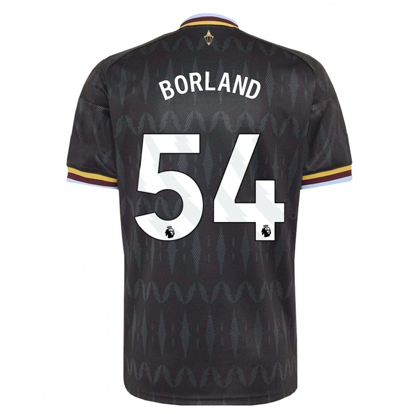 Danxen Heren Aidan Borland #54 Korenbloemblauw Zwart Geel Uitshirt Uittenue 2026/27 T-Shirt België