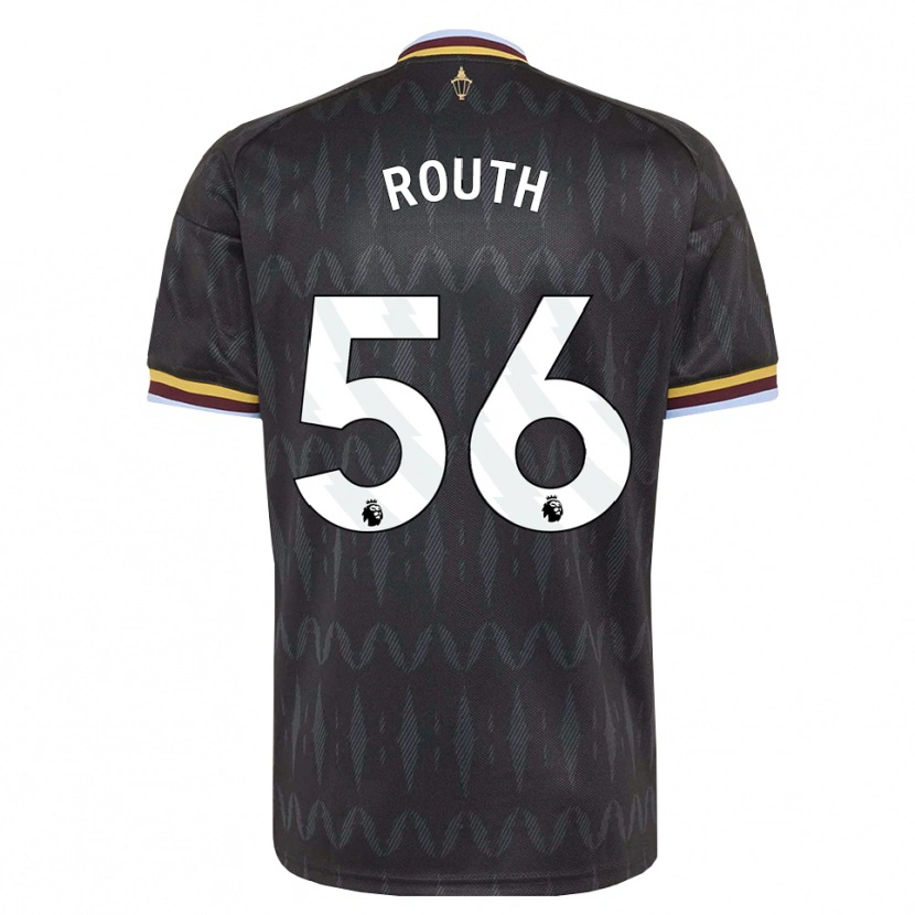 Danxen Heren Leon Routh #56 Korenbloemblauw Zwart Geel Uitshirt Uittenue 2026/27 T-Shirt België