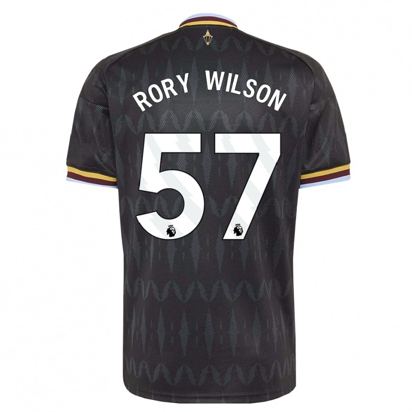 Danxen Heren Rory Wilson #57 Korenbloemblauw Zwart Geel Uitshirt Uittenue 2026/27 T-Shirt België