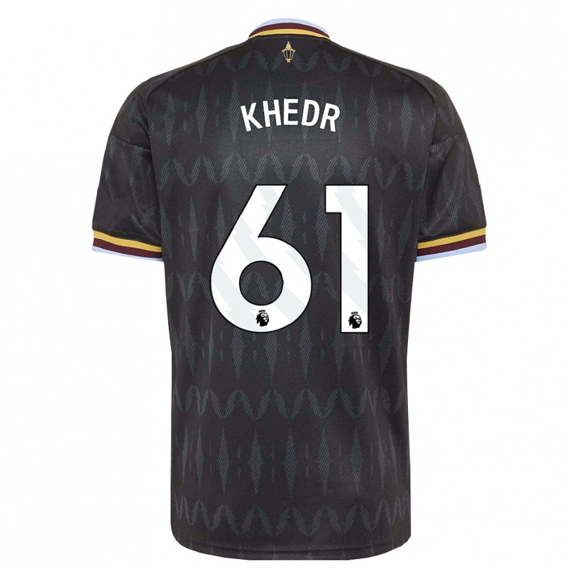 Danxen Heren Omar Khedr #61 Korenbloemblauw Zwart Geel Uitshirt Uittenue 2026/27 T-Shirt België