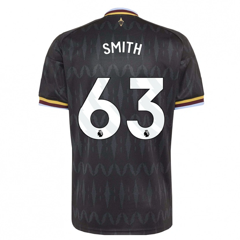 Danxen Heren Kerr Smith #63 Korenbloemblauw Zwart Geel Uitshirt Uittenue 2026/27 T-Shirt België