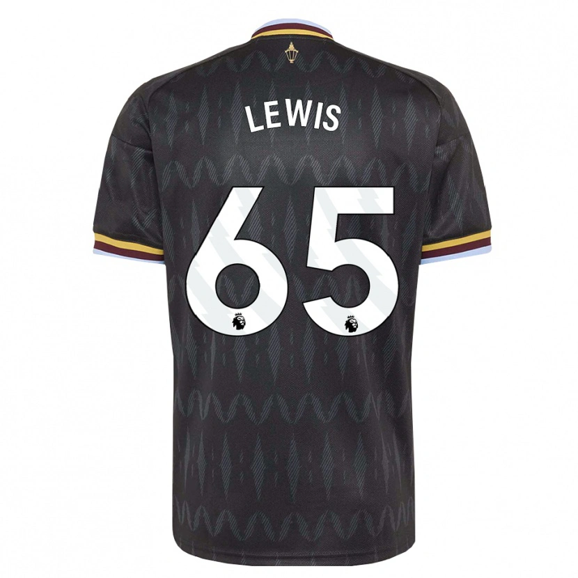 Danxen Heren Sam Lewis #65 Korenbloemblauw Zwart Geel Uitshirt Uittenue 2026/27 T-Shirt België
