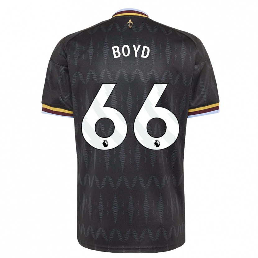 Danxen Heren Fletcher Boyd #66 Korenbloemblauw Zwart Geel Uitshirt Uittenue 2026/27 T-Shirt België