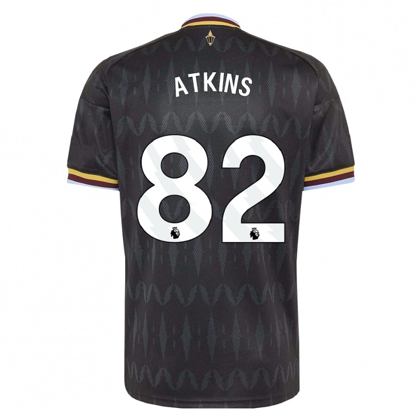 Danxen Heren Clay Atkins #82 Korenbloemblauw Zwart Geel Uitshirt Uittenue 2026/27 T-Shirt België