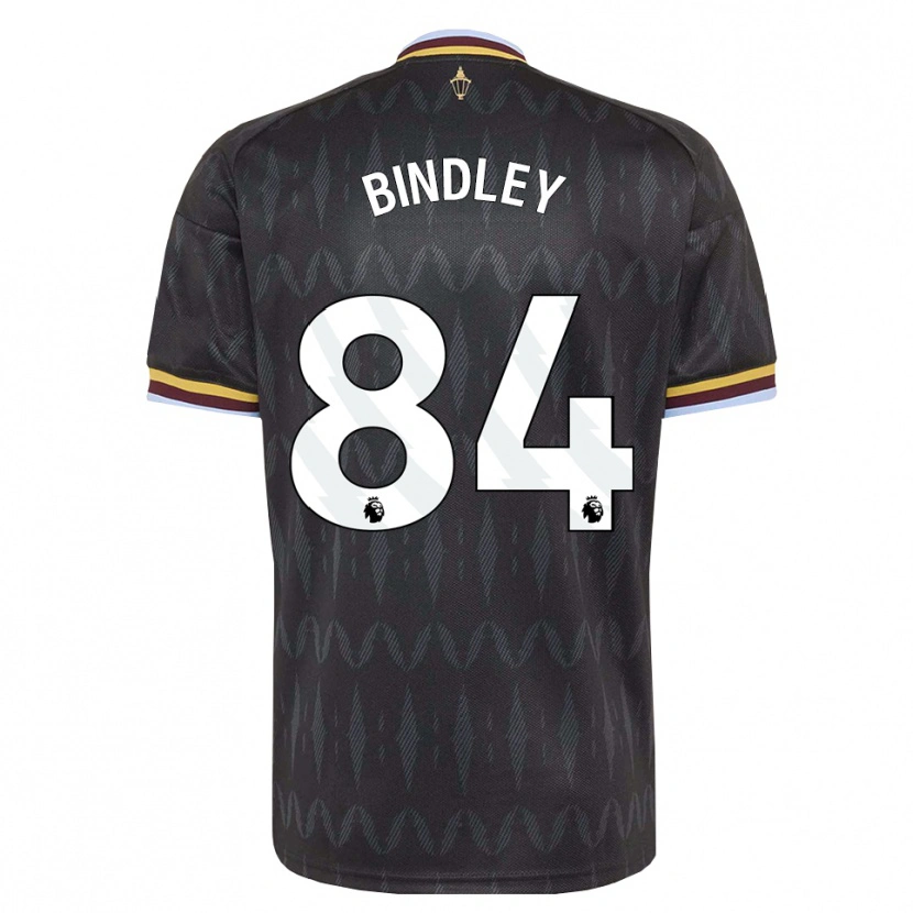 Danxen Heren Oliver Bindley #84 Korenbloemblauw Zwart Geel Uitshirt Uittenue 2026/27 T-Shirt België