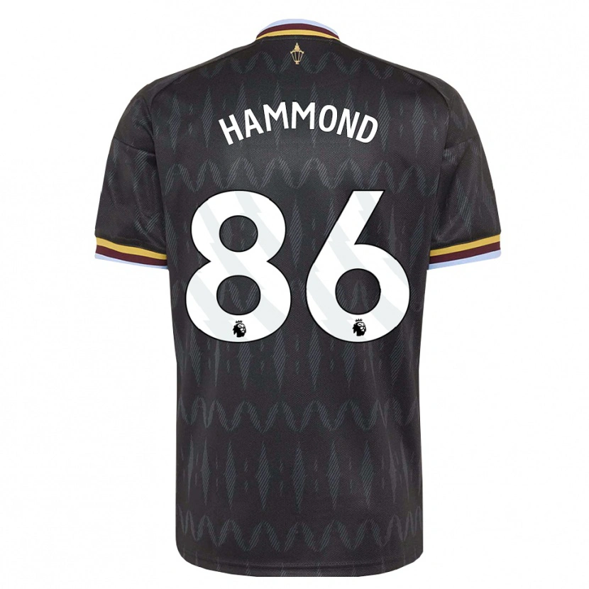 Danxen Heren Rio Hammond #86 Korenbloemblauw Zwart Geel Uitshirt Uittenue 2026/27 T-Shirt België