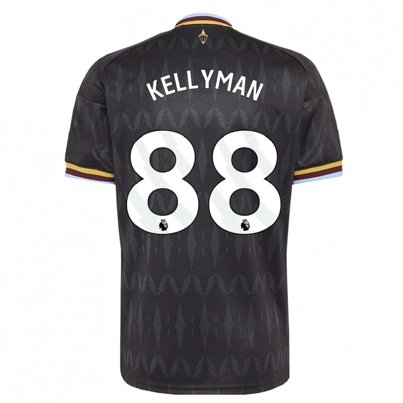 Danxen Heren Jahmi Kellyman #88 Korenbloemblauw Zwart Geel Uitshirt Uittenue 2026/27 T-Shirt België
