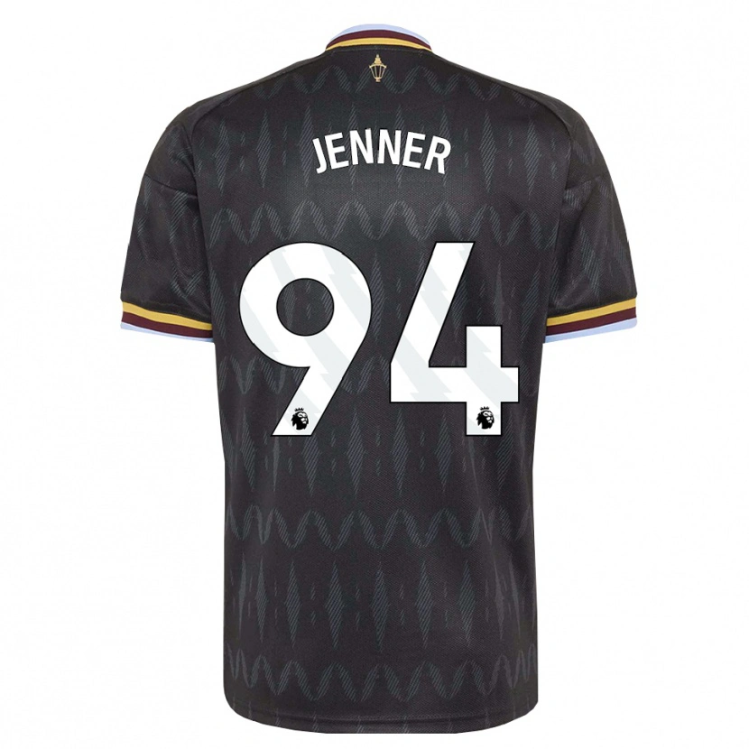 Danxen Heren Max Jenner #94 Korenbloemblauw Zwart Geel Uitshirt Uittenue 2026/27 T-Shirt België
