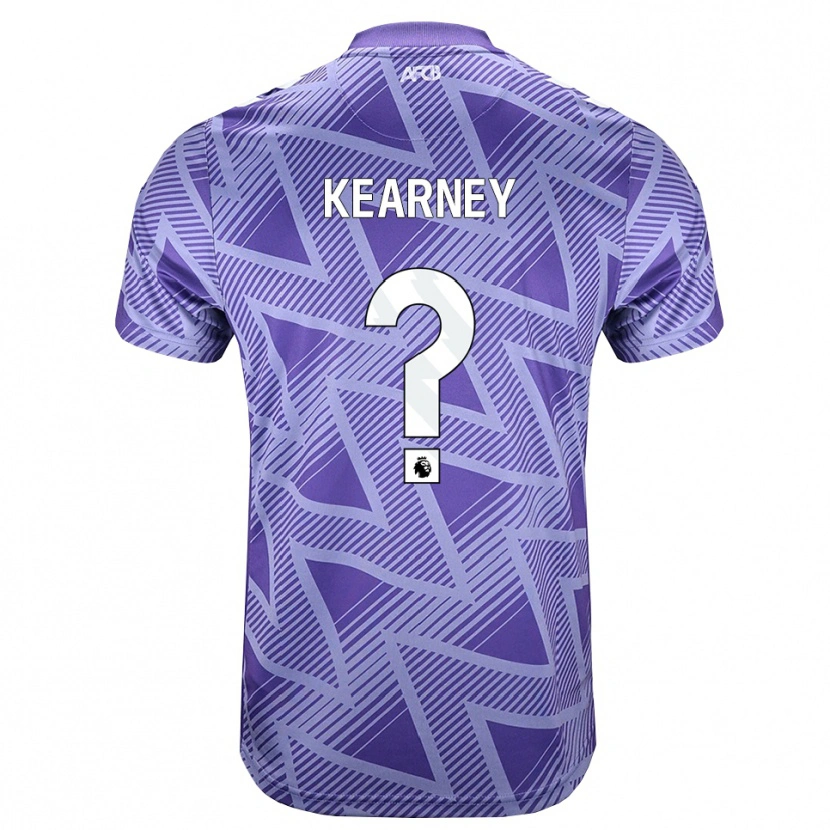 Danxen Heren Damani Kearney #0 Licht Violet Rood Wit Uitshirt Uittenue 2026/27 T-Shirt België