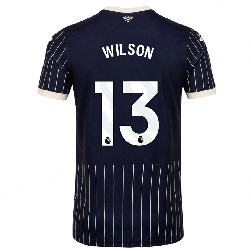 Danxen Heren Callum Wilson #13 Zwart Wit Uitshirt Uittenue 2026/27 T-Shirt België