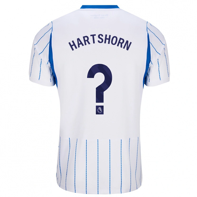 Danxen Heren Louie Hartshorn #0 Hemelsblauw Wit Uitshirt Uittenue 2026/27 T-Shirt België