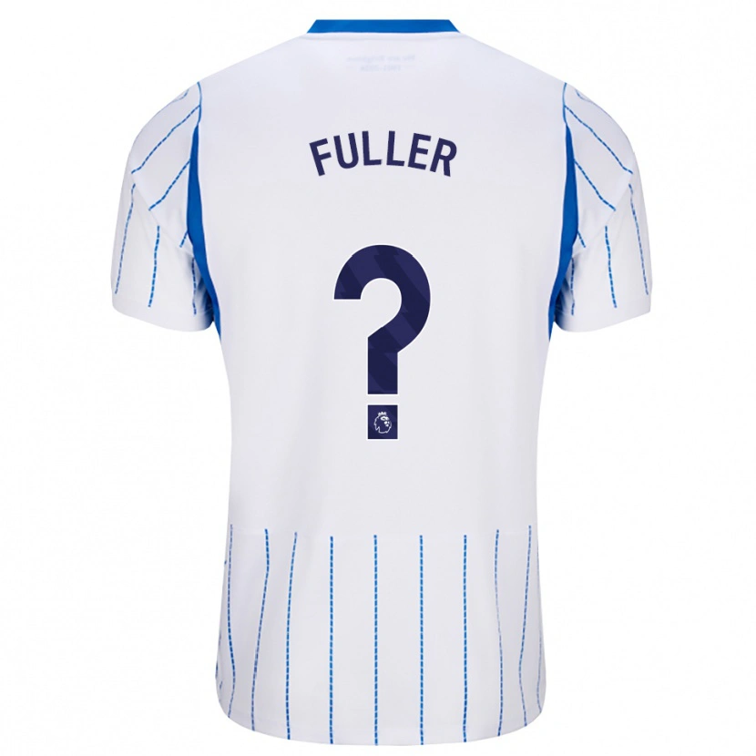 Danxen Heren Jaydon Fuller #0 Hemelsblauw Wit Uitshirt Uittenue 2026/27 T-Shirt België