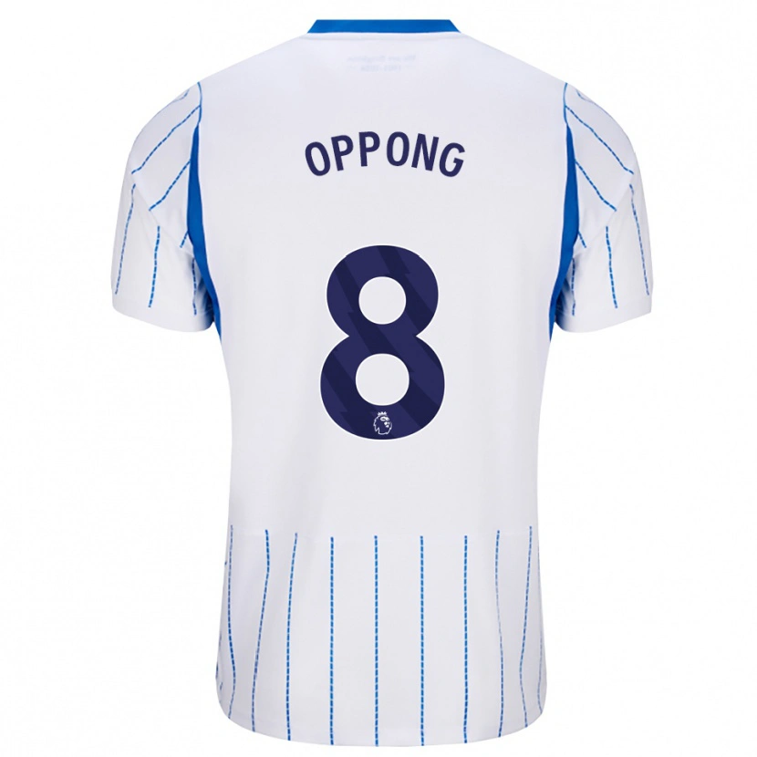 Danxen Heren Raffaele Oppong #8 Hemelsblauw Wit Uitshirt Uittenue 2026/27 T-Shirt België