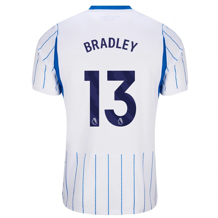 Danxen Heren Cash Bradley #13 Hemelsblauw Wit Uitshirt Uittenue 2026/27 T-Shirt België