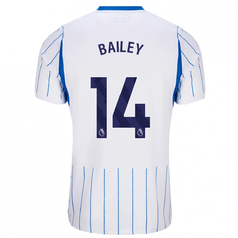 Danxen Heren Bailey Palmer #14 Hemelsblauw Wit Uitshirt Uittenue 2026/27 T-Shirt België