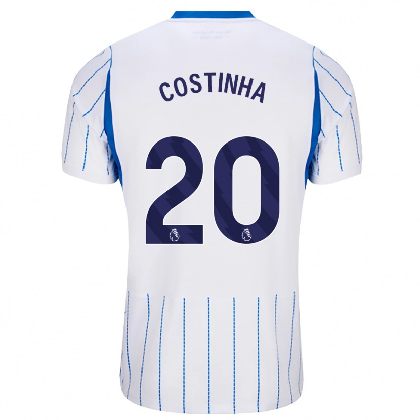 Danxen Heren João Pedro Loureiro Da Costa #20 Hemelsblauw Wit Uitshirt Uittenue 2026/27 T-Shirt België