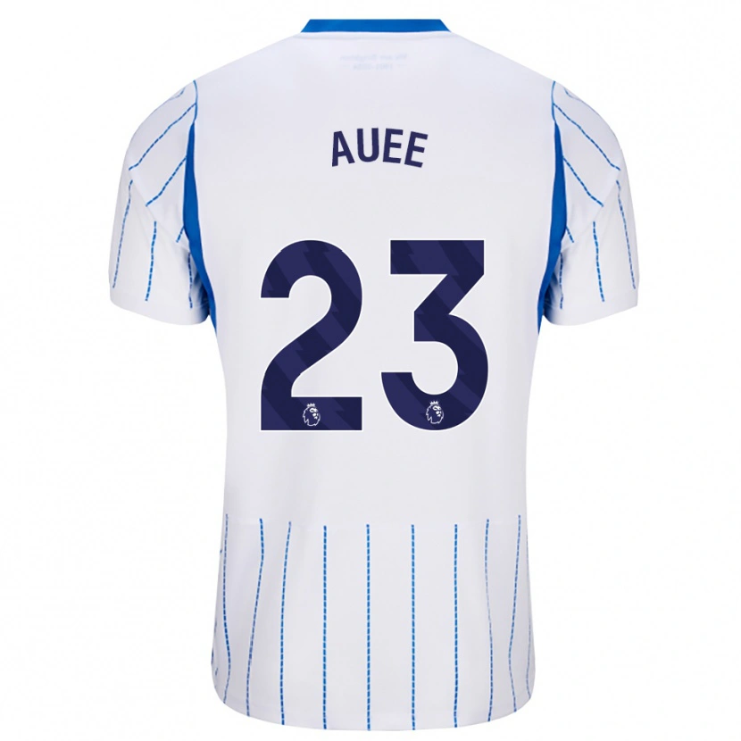 Danxen Heren Marit Auée #23 Hemelsblauw Wit Uitshirt Uittenue 2026/27 T-Shirt België