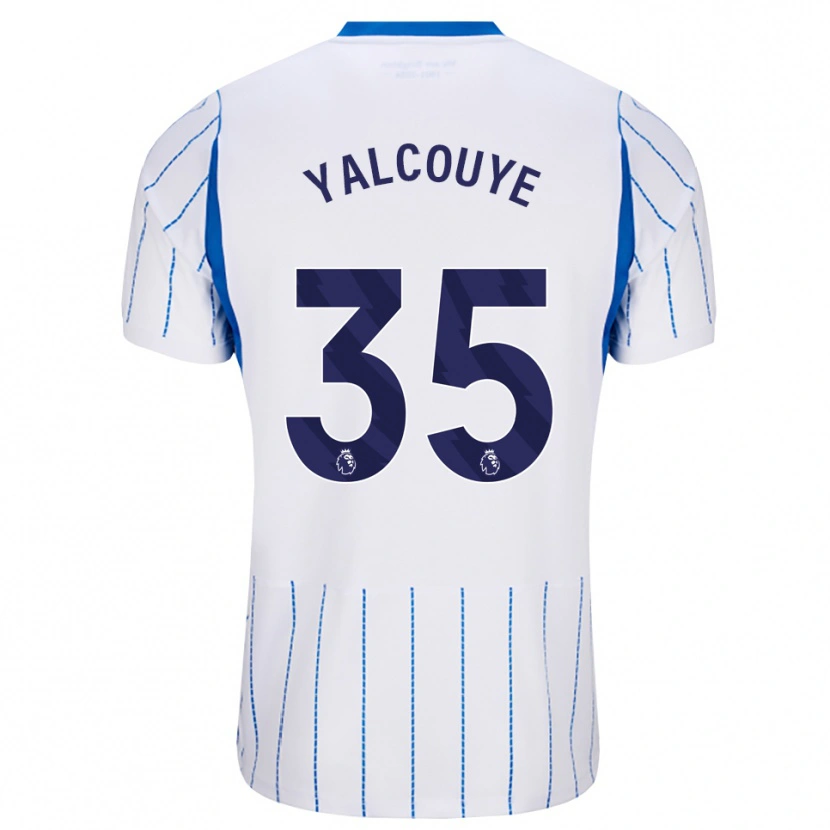 Danxen Heren Malick Yalcouyé #35 Hemelsblauw Wit Uitshirt Uittenue 2026/27 T-Shirt België