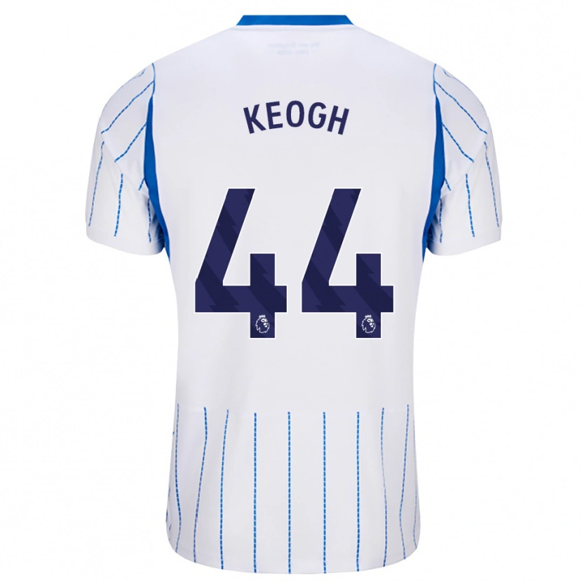 Danxen Heren Sean Keogh #44 Hemelsblauw Wit Uitshirt Uittenue 2026/27 T-Shirt België