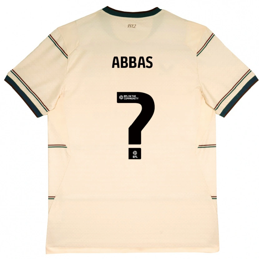 Danxen Heren Adam Abbas #0 Beige Bordeaux Uitshirt Uittenue 2026/27 T-Shirt België