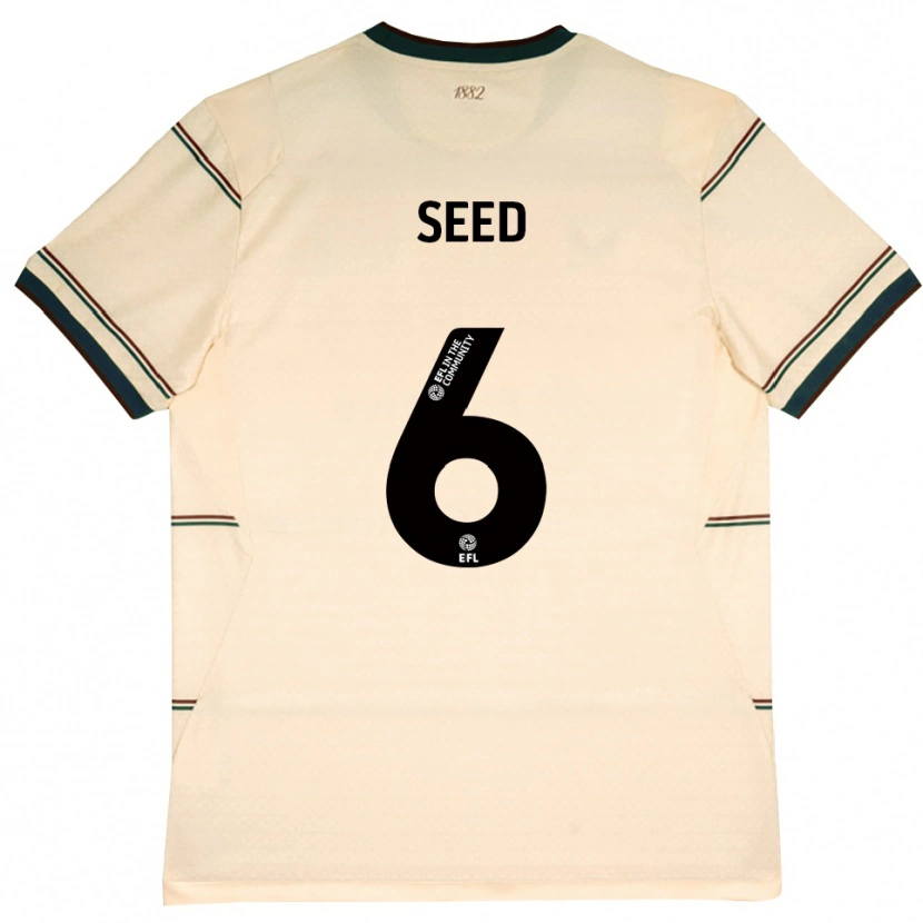 Danxen Heren Helen Seed #6 Beige Bordeaux Uitshirt Uittenue 2026/27 T-Shirt België