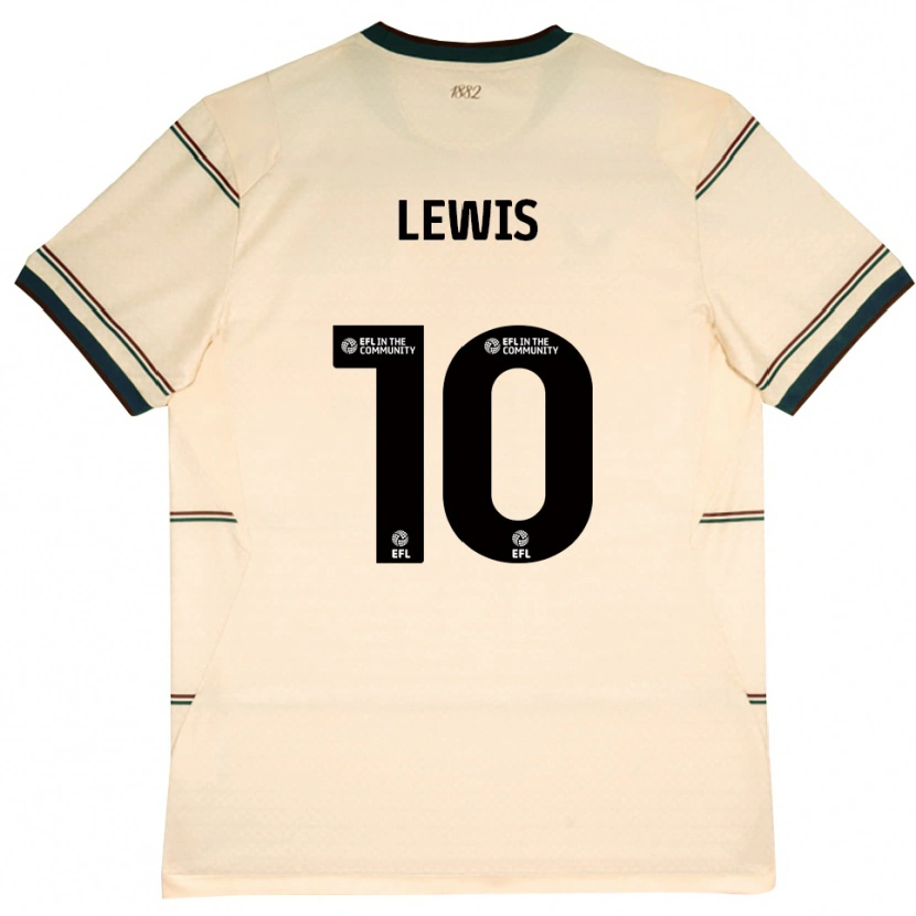Danxen Heren James Lewis #10 Beige Bordeaux Uitshirt Uittenue 2026/27 T-Shirt België