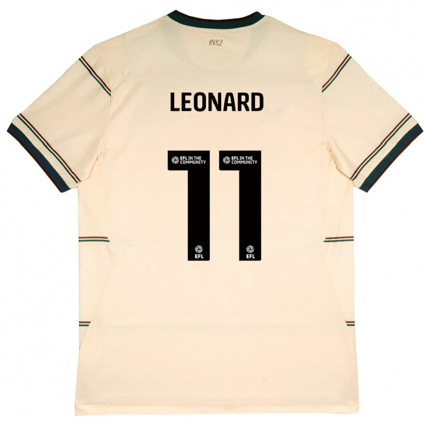 Danxen Heren Tambwe Leonard #11 Beige Bordeaux Uitshirt Uittenue 2026/27 T-Shirt België