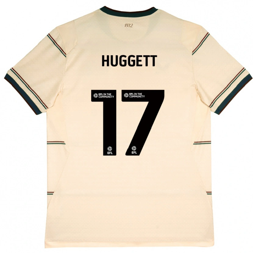Danxen Heren Aiden Huggett #17 Beige Bordeaux Uitshirt Uittenue 2026/27 T-Shirt België