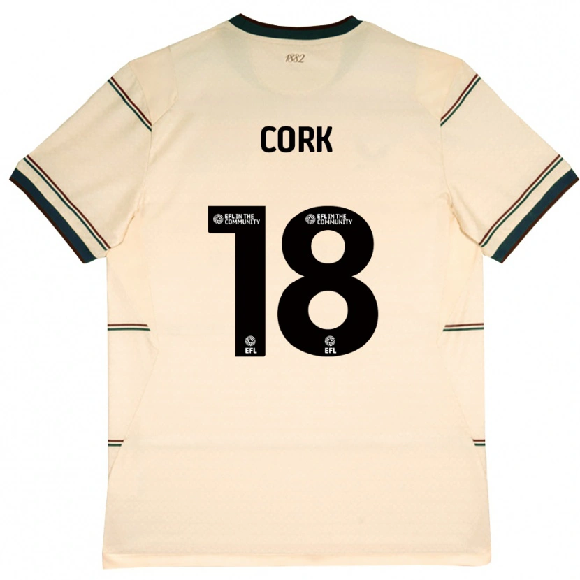 Danxen Heren Jack Cork #18 Beige Bordeaux Uitshirt Uittenue 2026/27 T-Shirt België