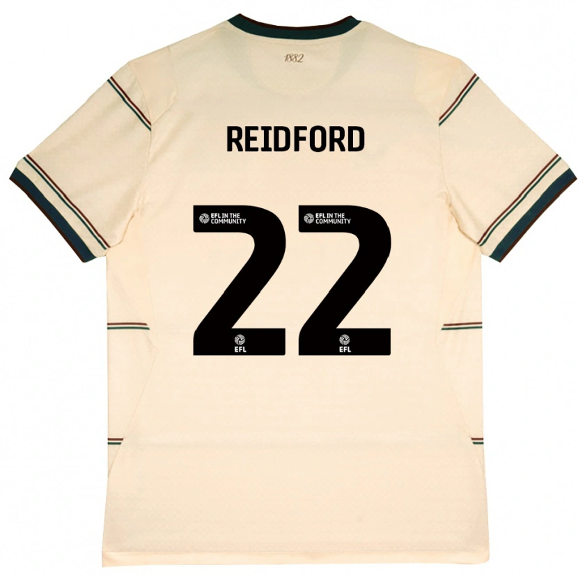 Danxen Heren Isabella Reidford #22 Beige Bordeaux Uitshirt Uittenue 2026/27 T-Shirt België