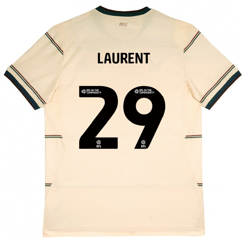 Danxen Heren Josh Laurent #29 Beige Bordeaux Uitshirt Uittenue 2026/27 T-Shirt België