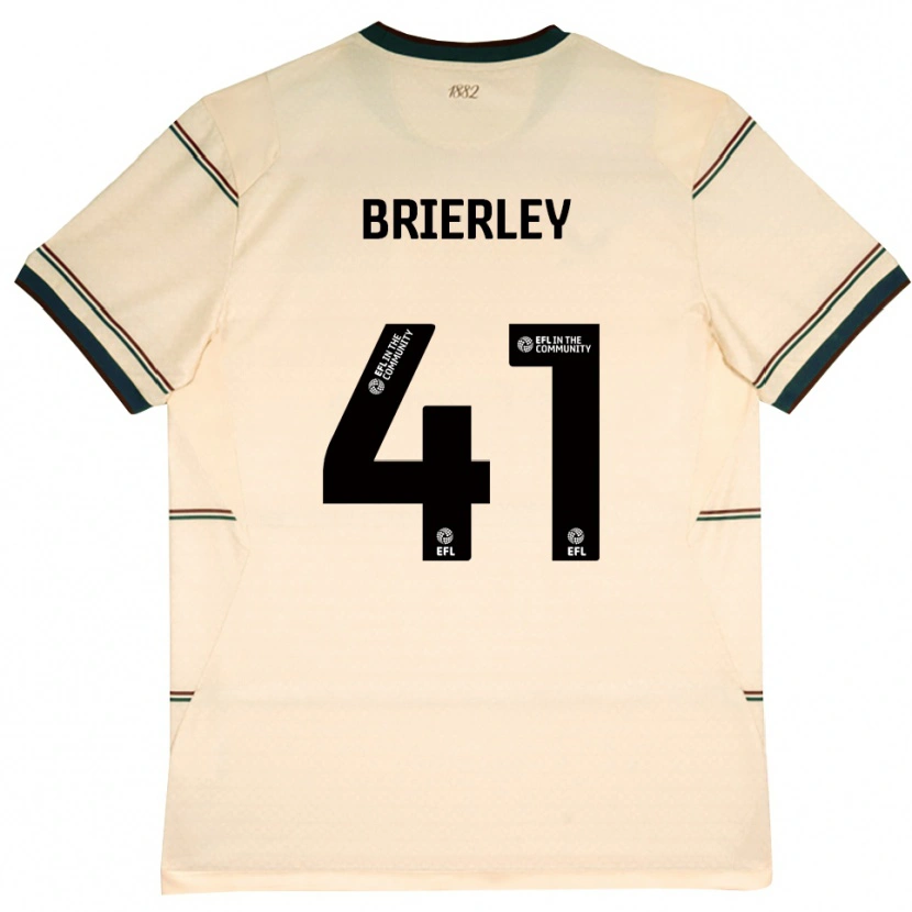 Danxen Heren George Brierley #41 Beige Bordeaux Uitshirt Uittenue 2026/27 T-Shirt België