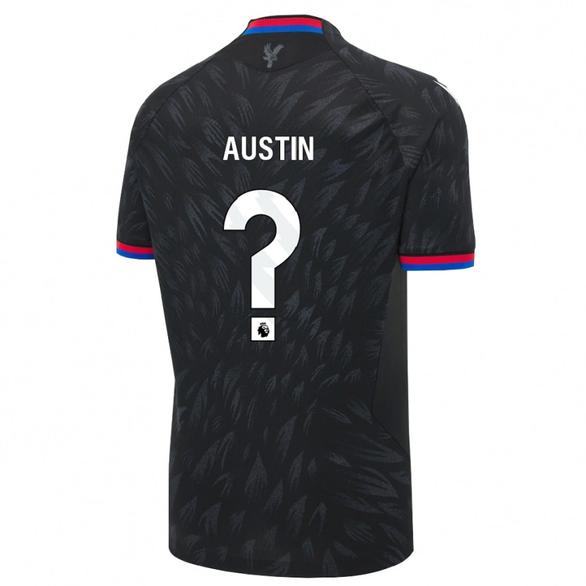 Danxen Heren Cormac Austin #0 Zwart Blauw Rood Uitshirt Uittenue 2026/27 T-Shirt België