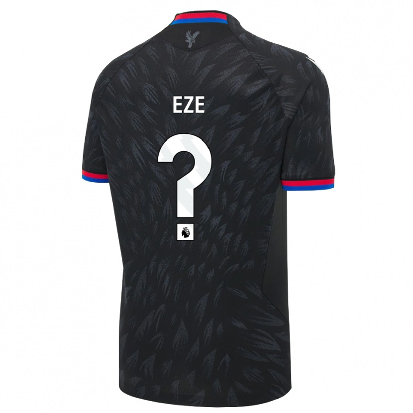 Danxen Heren Chimaechi Eze #0 Zwart Blauw Rood Uitshirt Uittenue 2026/27 T-Shirt België