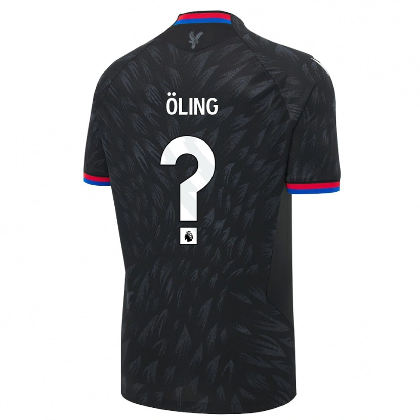 Danxen Heren Ria Öling #0 Zwart Blauw Rood Uitshirt Uittenue 2026/27 T-Shirt België