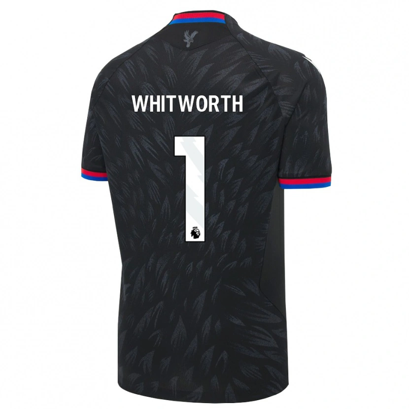 Danxen Heren Harry Whitworth #1 Zwart Blauw Rood Uitshirt Uittenue 2026/27 T-Shirt België