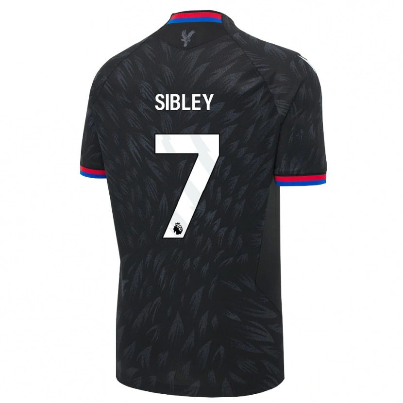 Danxen Heren Isabella Sibley #7 Zwart Blauw Rood Uitshirt Uittenue 2026/27 T-Shirt België