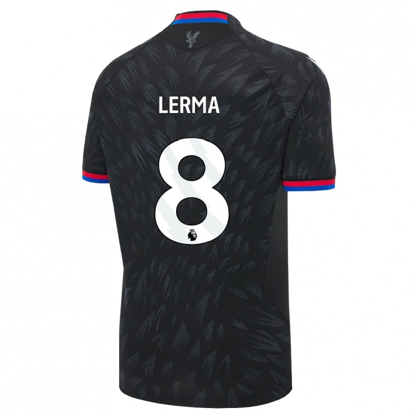 Danxen Heren Jefferson Lerma #8 Zwart Blauw Rood Uitshirt Uittenue 2026/27 T-Shirt België