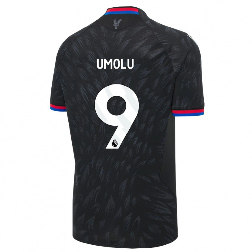 Danxen Heren Jemiah Umolu #9 Zwart Blauw Rood Uitshirt Uittenue 2026/27 T-Shirt België