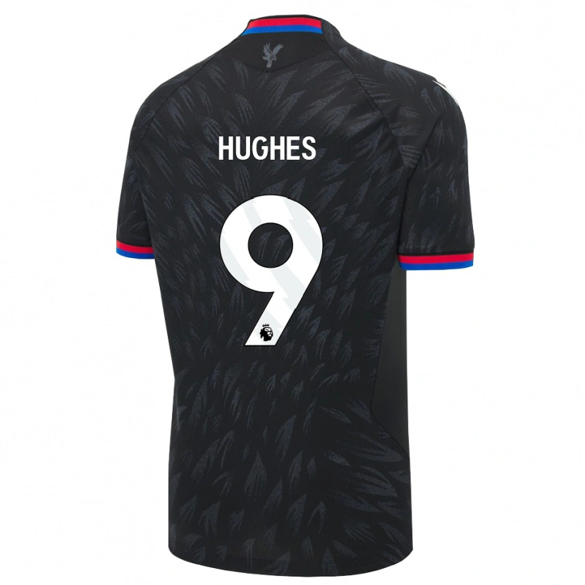 Danxen Heren Elise Hughes #9 Zwart Blauw Rood Uitshirt Uittenue 2026/27 T-Shirt België