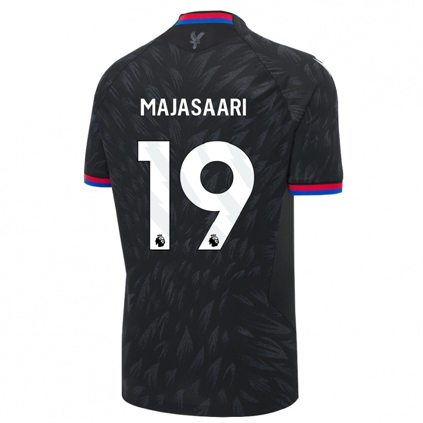Danxen Heren Milla-Maj Majasaari #19 Zwart Blauw Rood Uitshirt Uittenue 2026/27 T-Shirt België